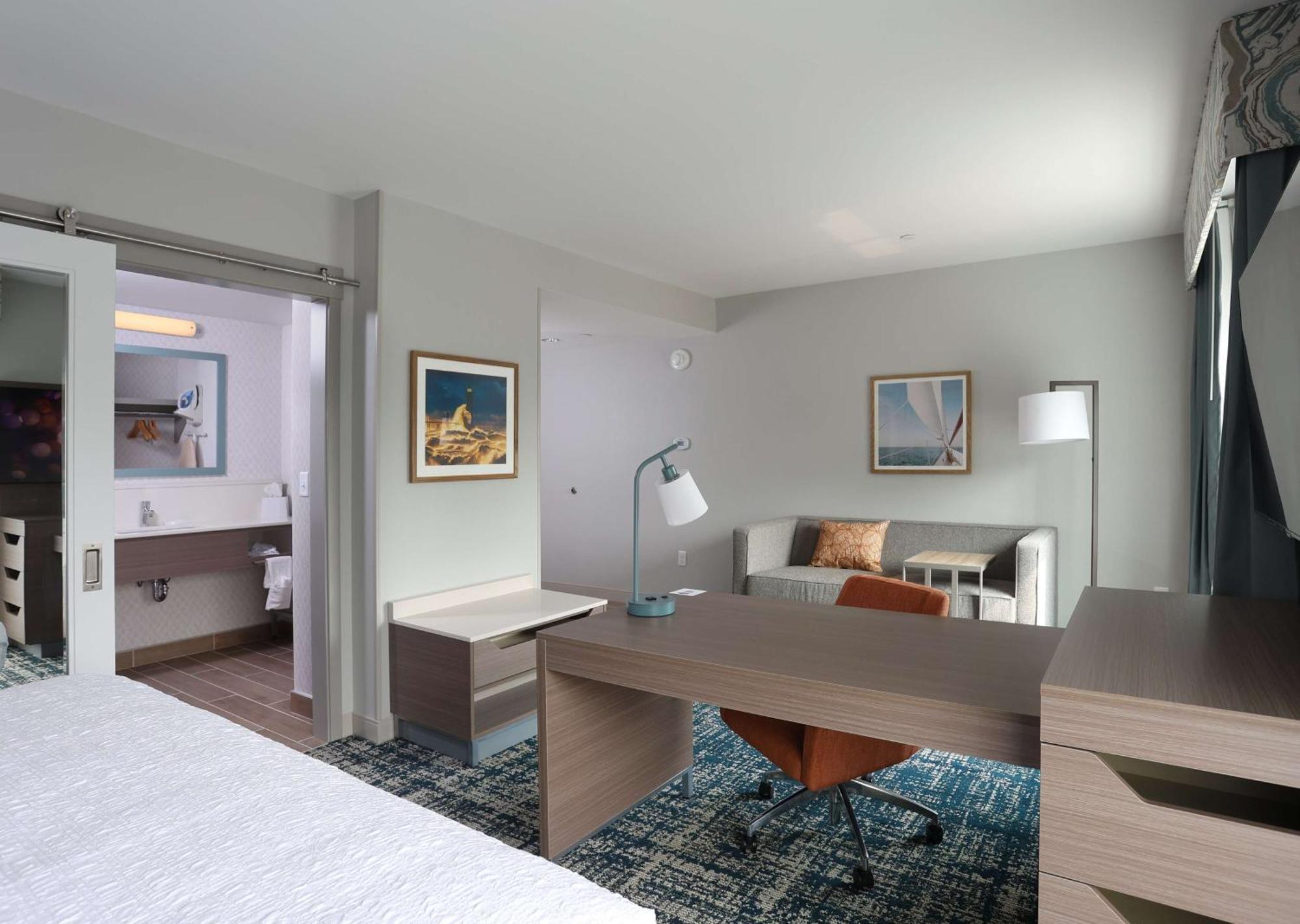 Hampton Inn & Suites Manistee, Mi Extérieur photo