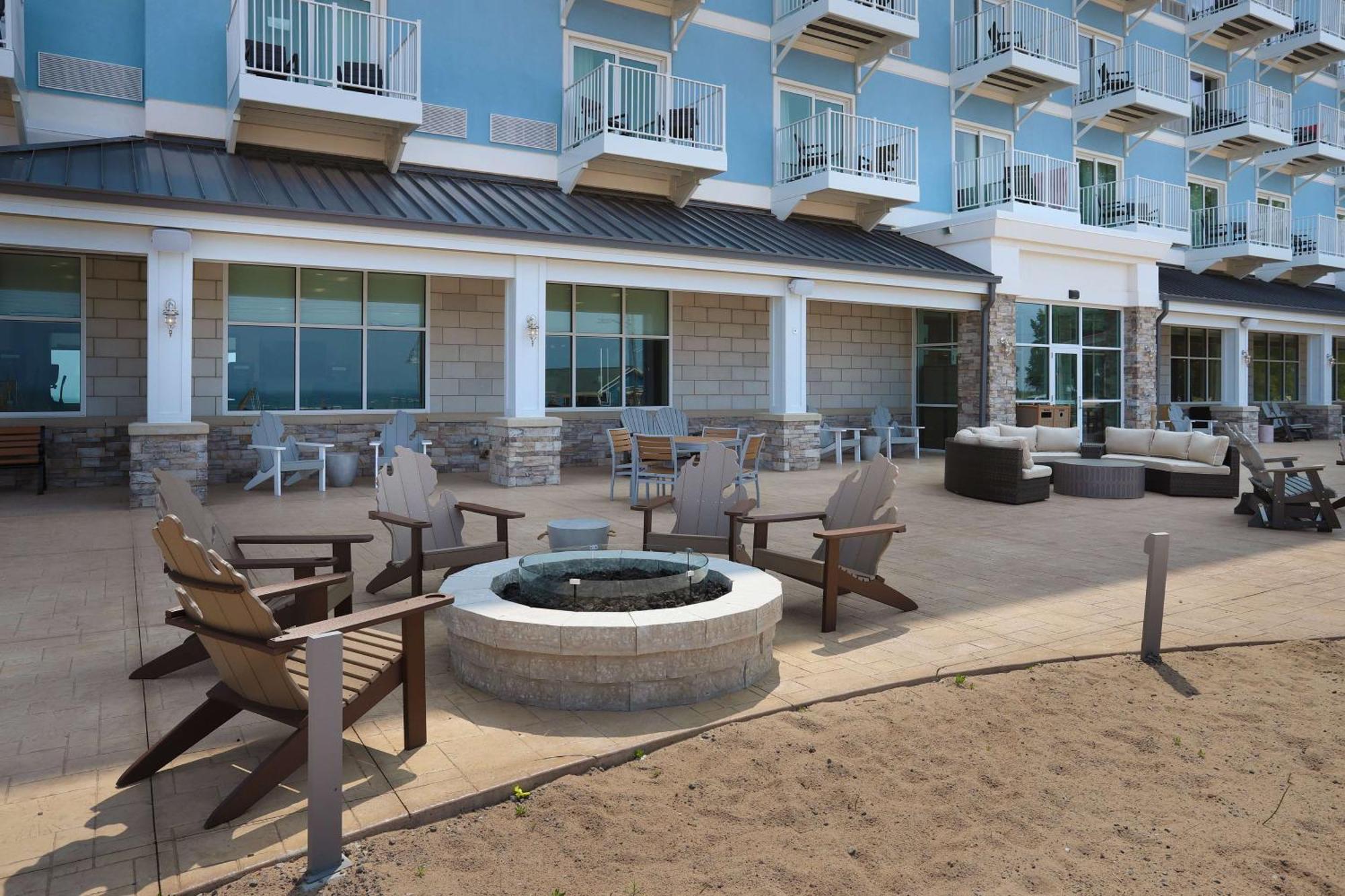 Hampton Inn & Suites Manistee, Mi Extérieur photo